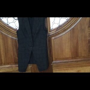 Ann Taylor long vest